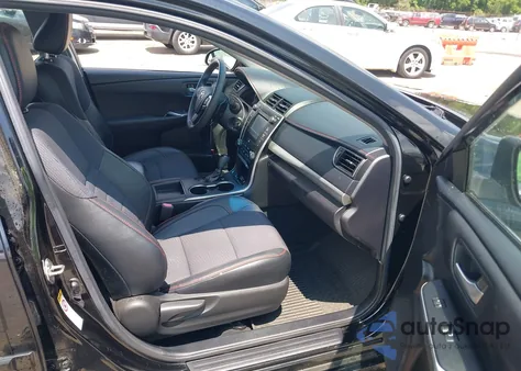 2017 Toyota Camry Se from USA, damaged, VIN 4T1BF1FK0HU395805